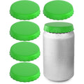 6-Pack: Silicone Can Lids Fits Standard Soda Cans by DailySale