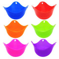 6-Pack: Silicone Egg Poachers by DailySale