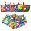 6-Pack: Smart Novelty Soft Cloth Books