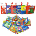 6-Pack: Smart Novelty Soft Cloth Books by DailySale