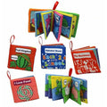 6-Pack: Smart Novelty Soft Cloth Books by DailySale