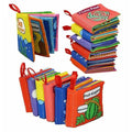 6-Pack: Smart Novelty Soft Cloth Books by DailySale