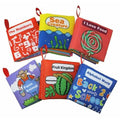 6-Pack: Smart Novelty Soft Cloth Books by DailySale