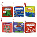 6-Pack: Smart Novelty Soft Cloth Books by DailySale