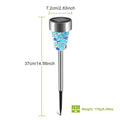 6-Pack: Solar Garden Lights IP44 Water Resistant by DailySale