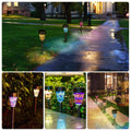 6-Pack: Solar Garden Lights IP44 Water Resistant by DailySale