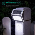 6-Pack: Solar Step Lights by DailySale