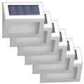 6-Pack: Solar Step Lights by DailySale