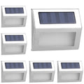 6-Pack: Solar Step Lights by DailySale