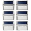 6-Pack: Solar Step Lights