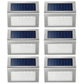 6-Pack: Solar Step Lights by DailySale