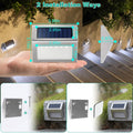 6-Pack: Solar Step Lights by DailySale