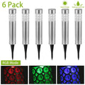 6-Pack: Solarek Outdoor Solar Light by DailySale