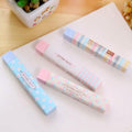 6-Pack: Stationery Supplies Kawaii Candy Color Eraser by DailySale