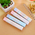 6-Pack: Stationery Supplies Kawaii Candy Color Eraser by DailySale