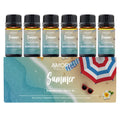 6-Pack: Summer Vibe Fresh Scented Aromatherapy Essential Oil For Diffusers Humidifiers by DailySale