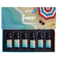 6-Pack: Summer Vibe Fresh Scented Aromatherapy Essential Oil For Diffusers Humidifiers by DailySale