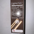 6 Pack Sunlite Chandelier 5 Watt 120v Item Num.81111 LED 650 Lumens Bulb by Price Is Right Miami
