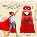 6-Pack: Superhero Reversible Cape & Mask Set by DailySale