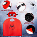 6-Pack: Superhero Reversible Cape & Mask Set by DailySale