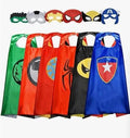 6-Pack: Superhero Reversible Cape & Mask Set by DailySale