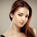 6-Pack: Swarovski Crystal 18K Gold Plated Stud Earrings by DailySale