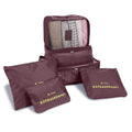 6-Pack: Travel Storage Bag Set Packing Cube Organizer by DailySale