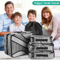 6-Pack: Travel Suitcase Storage Bag Set by DailySale