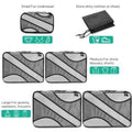 6-Pack: Travel Suitcase Storage Bag Set by DailySale