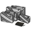 6-Pack: Travel Suitcase Storage Bag Set