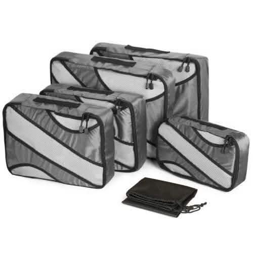 6-Pack: Travel Suitcase Storage Bag Set by DailySale