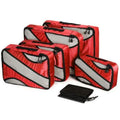 6-Pack: Travel Suitcase Storage Bag Set by DailySale