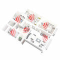 6-Pack: Ultrasonic Plug In Pest Repeller by DailySale
