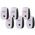 6-Pack: Ultrasonic Plug In Pest Repeller by DailySale