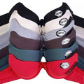 6-Pack: Unibasic Women Full Cup Comfort Breathable Cotton Bra - Assorted Sizes by DailySale