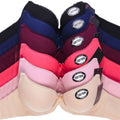 6-Pack: Unibasic Women Full Cup Comfort Breathable Cotton Bra - Assorted Sizes by DailySale