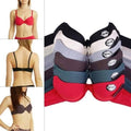 6-Pack: Unibasic Women Full Cup Comfort Breathable Cotton Bra - Assorted Sizes by DailySale