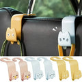 6-Pack: Universal Car Seat Hanger Hooks Cute Cartoon Double-hook by DailySale