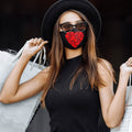 6-Pack: Valentines Fun Super Soft Reusable Non-Medical Face Masks by DailySale