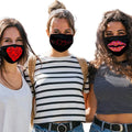 6-Pack: Valentines Fun Super Soft Reusable Non-Medical Face Masks by DailySale