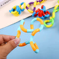 6-Pack: Vent Deformation Rope Knot Pressure Toys by DailySale