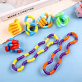 6-Pack: Vent Deformation Rope Knot Pressure Toys by DailySale