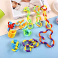 6-Pack: Vent Deformation Rope Knot Pressure Toys by DailySale