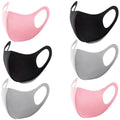 6-Pack: Washable Unisex Dust Mask by DailySale