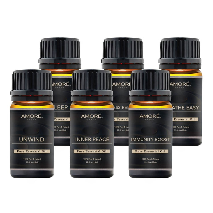 6-Pack: Well-Being Yoga Aromatherapy Essential Oil Gift Set by DailySale