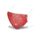 6-Pack: Women's Net Sun Diamond Mask by DailySale