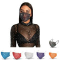 6-Pack: Women's Net Sun Diamond Mask by DailySale