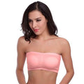 6-Pack: Women's Seamless Bandeau Tube Padded Bralettes by DailySale