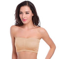 6-Pack: Women's Seamless Bandeau Tube Padded Bralettes by DailySale