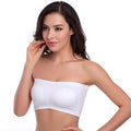 6-Pack: Women's Seamless Bandeau Tube Padded Bralettes by DailySale